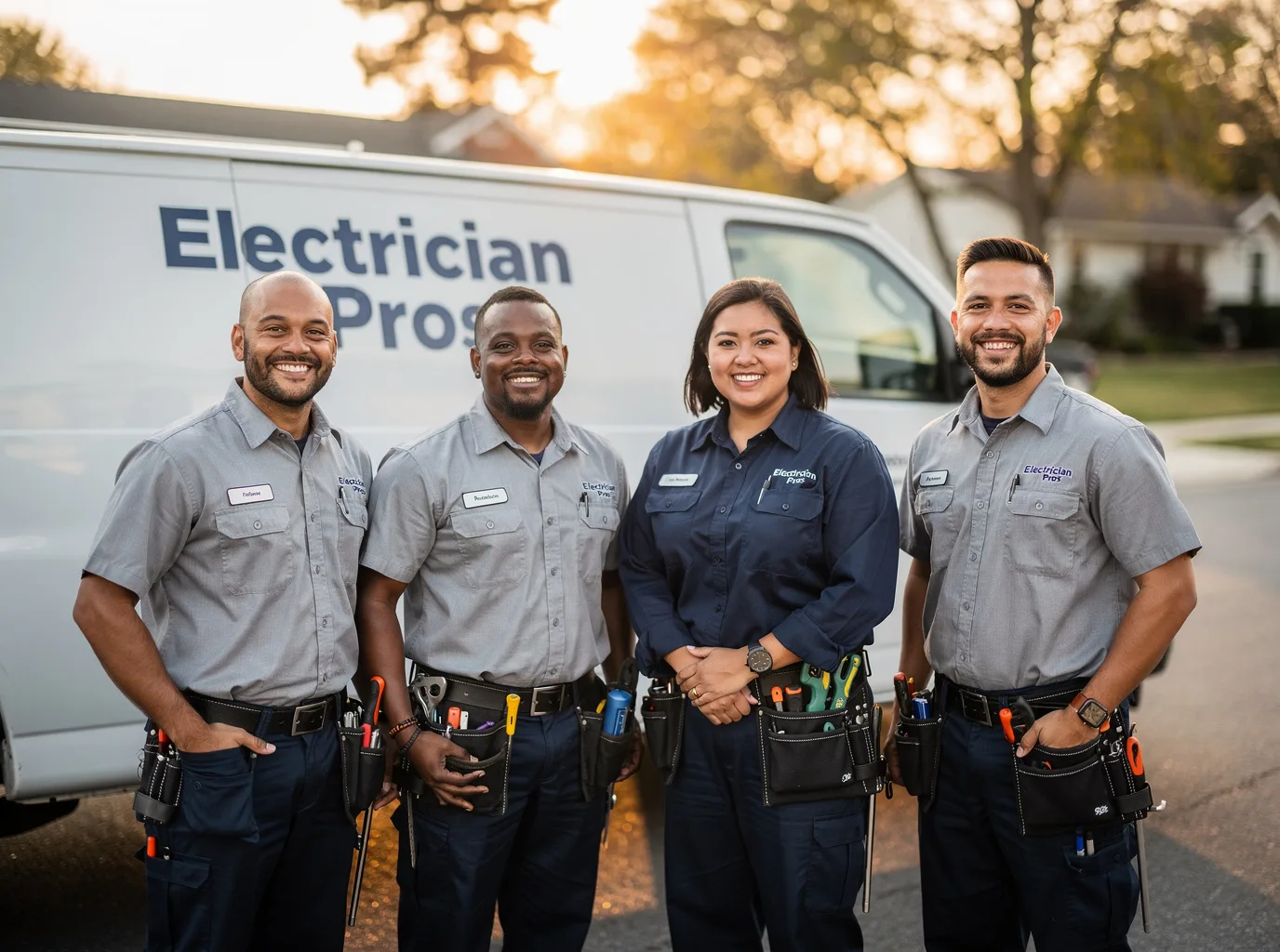 Electrician company in National City, CA